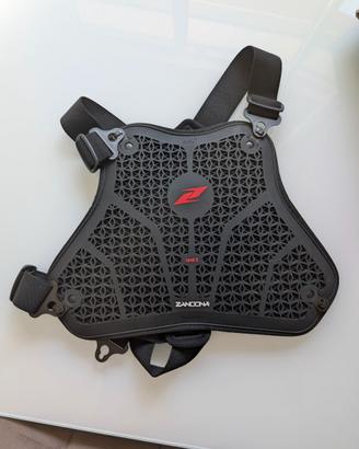 Pettorina enduro Zandonà Netcube Livello 2