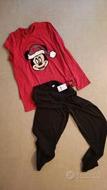 Pigiama Uomo Tezenis Mickey Mouse Nuovo Taglia M
