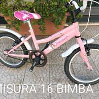 bici bimba e bimbo nuove