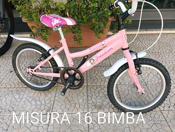 bici bimba e bimbo nuove