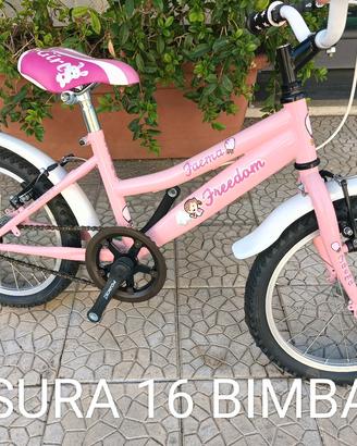 bici bimba e bimbo nuove