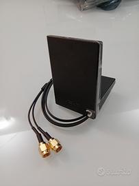 Antenna WiFi ASUS 2.4 e 5 Ghz connettore Rp-SMA