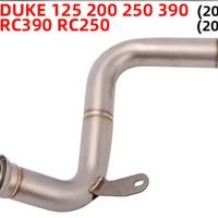 connettore di scarico per ktm duke