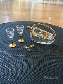 Swarovski Crystal Memories set tema vino