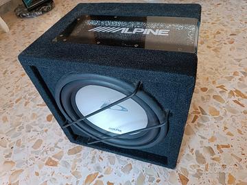 Subwoofer Alpine SBE-1243BR