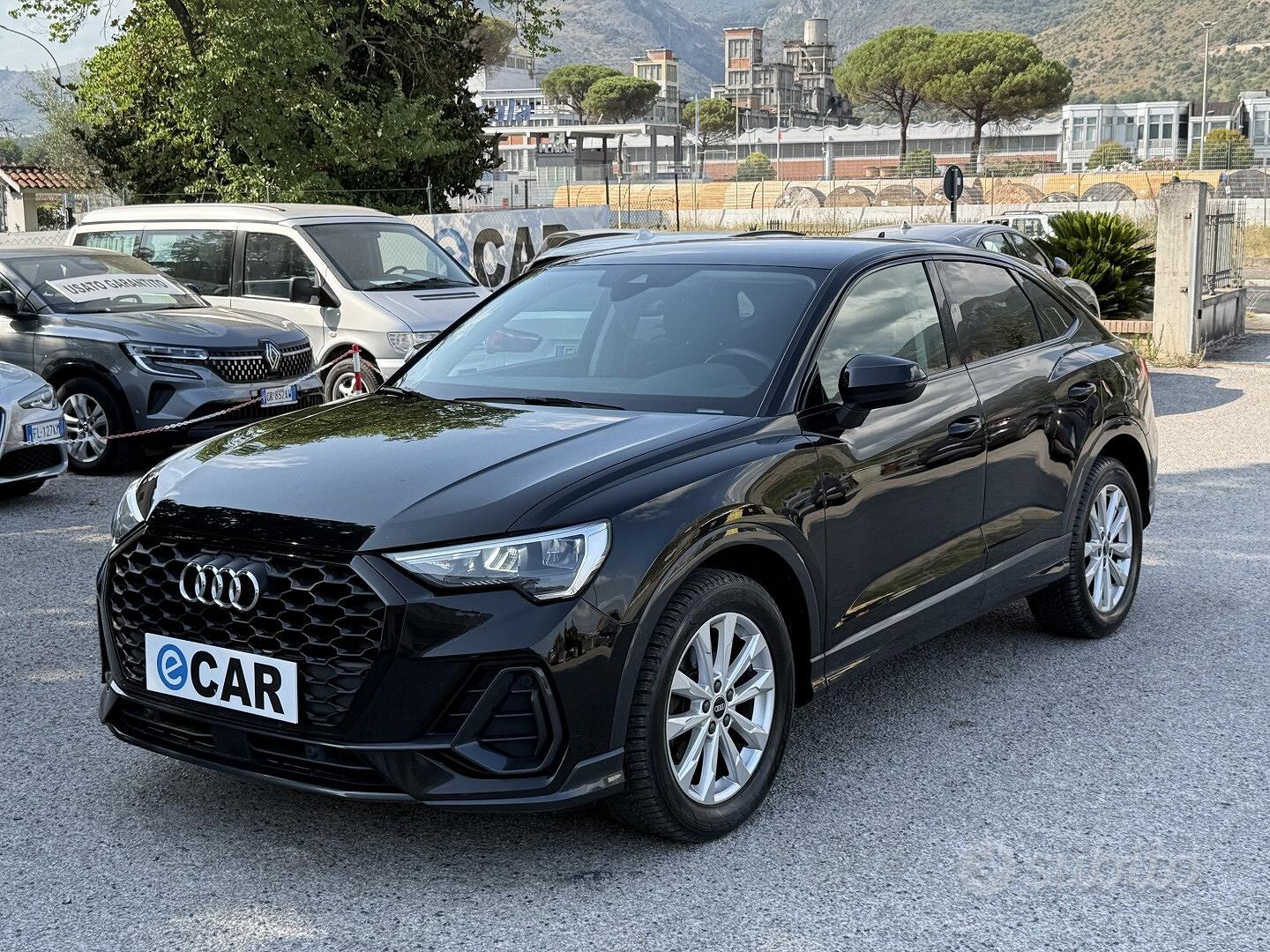 AUDI Q3 SPORTBACK TDI NAVI LED CLIMA