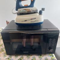 Microonde Samsung e stireria Termozeta