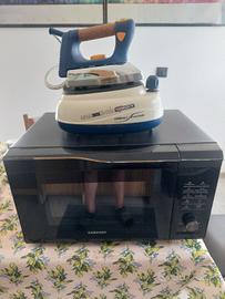 Microonde Samsung e stireria Termozeta