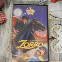 Vhs Stardust Le avventure di Zorro