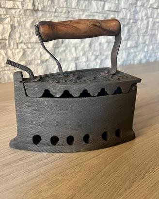 Ferro da stiro a carbone