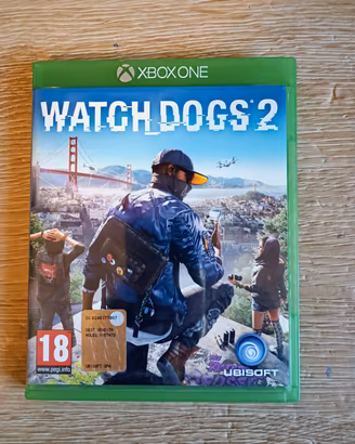 Watch Dogs 2 Xbox One 