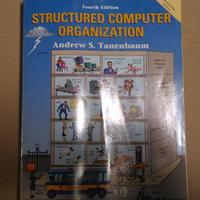 Structured computer organization (A. Tanenbaum)