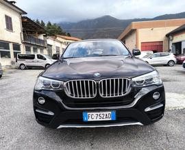 BMW X4 xDrive20d xLine automatica