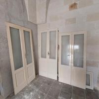 Porte interne di legno antiche