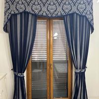 Tenda arredo cucita a mano