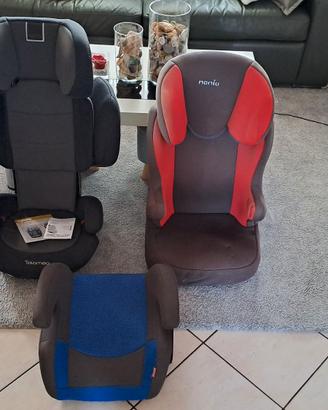 Seggiolini auto bimba/o (3-12 anni)