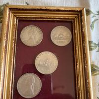 Moneta d’argento 500lire