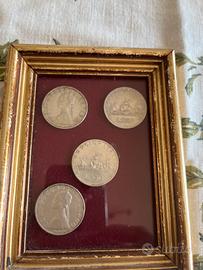 Moneta d’argento 500lire