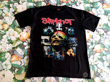 Slipknot Duality  (lyrics) vintage 2004 NEW!
T-shi