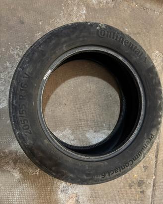 Gomme  205/55 r16 Golf