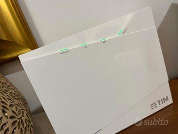 TIM Sercomm VD625 Modem Wi-Fi - Bianco