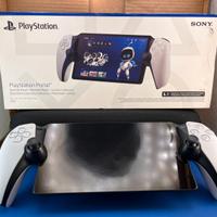Playstation portal ps5- Nuova con Custodia inclusa