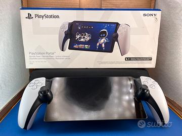 Playstation portal ps5- Nuova con Custodia inclusa