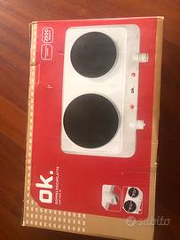 Piastra di cottura doppia