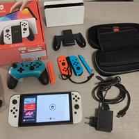 Nintendo Switch Oled+ accessori 