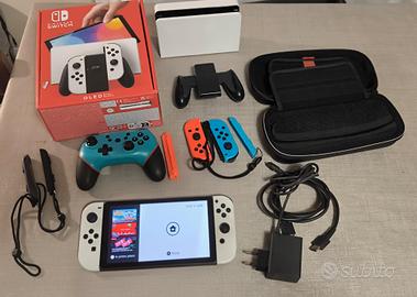 Nintendo Switch Oled+ accessori 