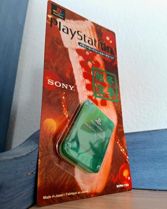 Memory Card LIMITED EDITION - Playstation 1