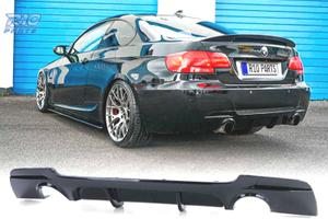 DIFFUSORE BMW E92 E93 LOOK M PERFORMANCE NERO LUCI