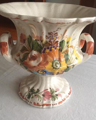 Vaso in Maiolica