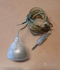 Microfono Apple Mac PlainTalk 590-0736