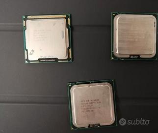 Processori Intel i3 i5 i7 Xeon Core Duo