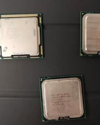 Processori Intel i3 i5 i7 Xeon Core Duo