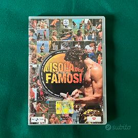 DVD SECONDA EDIZIONE ISOLA DEI FAMOSI