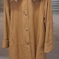 Spolverino donna in pelle naturale 