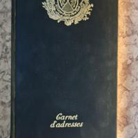 Agenda Indirizzi Vintage - Carnet Indirizzi