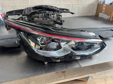 Faro anteriore destro iq light golf gti