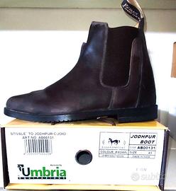 Stivaletti Equit Equiconfort  mod jodhpur in nabuk
