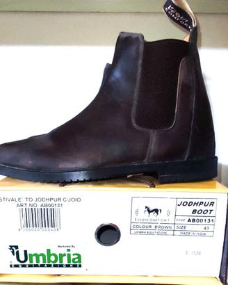 Stivaletti Equit Equiconfort  mod jodhpur in nabuk