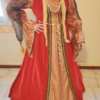 Vestito carnevale donna Giulietta romeo veneziano 