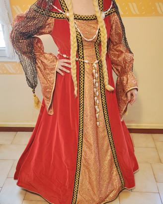 Vestito carnevale donna Giulietta romeo veneziano 