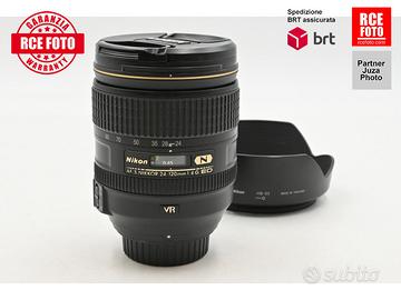 Nikon AF-S 24-120 F4 G ED VR (Nikon)