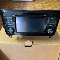Navigatore/Autoradio Qashqai j11 originale
