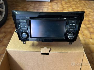 Navigatore/Autoradio Qashqai j11 originale