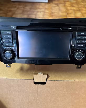 Navigatore/Autoradio Qashqai j11 originale