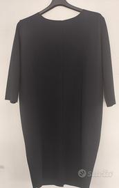 Abito Susy Mix di colore blu scuro