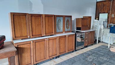 Cucina in legno prezzo 300 euro